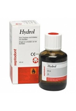 Hydrol (Гидрол) - жидкость для обезжиривания и высушивания полостей 45мл Septodont
